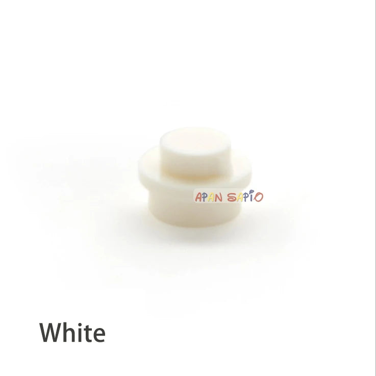 Conjunto de 600 peças de blocos de montar DIY, figuras finas, formato de lâmpada, 12 cores, educativo e criativo, tamanho compatível com brinquedos 4037 para crianças.