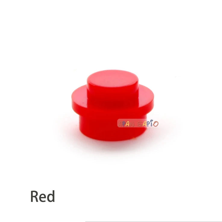 Conjunto de 600 peças de blocos de montar DIY, figuras finas, formato de lâmpada, 12 cores, educativo e criativo, tamanho compatível com brinquedos 4037 para crianças.