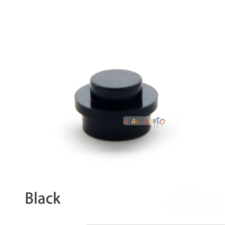 Conjunto de 600 peças de blocos de montar DIY, figuras finas, formato de lâmpada, 12 cores, educativo e criativo, tamanho compatível com brinquedos 4037 para crianças.