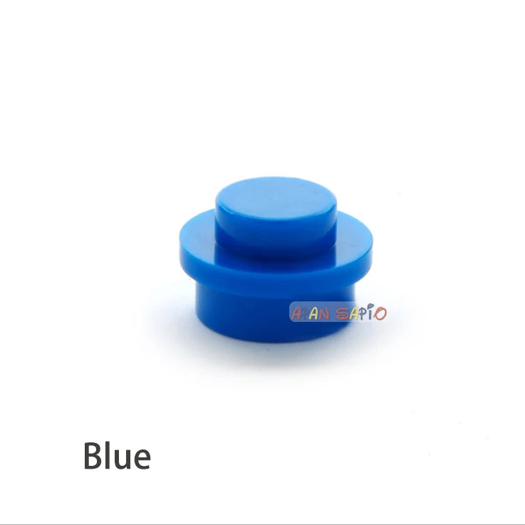 Conjunto de 600 peças de blocos de montar DIY, figuras finas, formato de lâmpada, 12 cores, educativo e criativo, tamanho compatível com brinquedos 4037 para crianças.