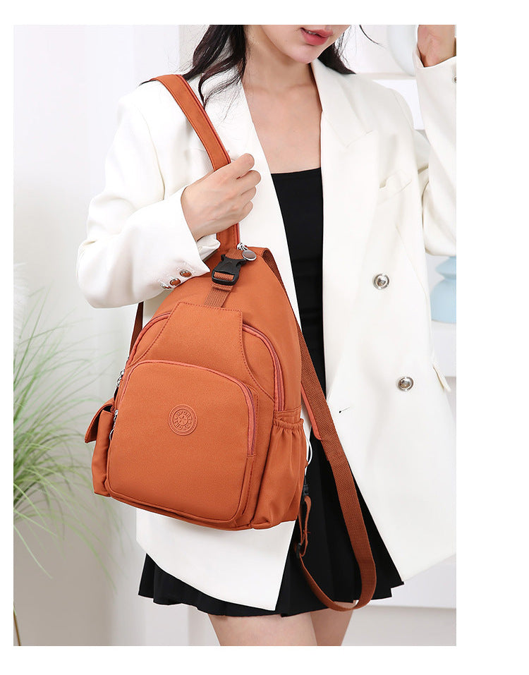 Mochila Bolsa de Peito da Moda, Tendência 2026, Nova Bolsa de Peito Feminina, Bolsa Casual Anti-respingos, Bolsa de Peito Multifuncional