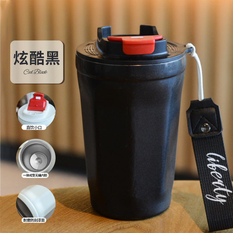 Copo térmico de aço inoxidável para o verão, ideal para água, café, carro e outras bebidas. Também pode ser usado como copo químico ou caneca para café. Perfeito para personalizar e exibir seus produtos em diversos formatos.
