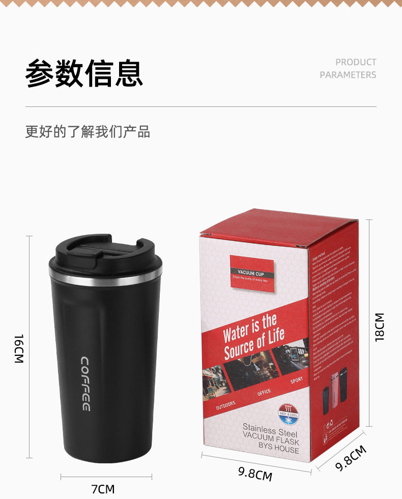 Copo térmico de aço inoxidável para o verão, ideal para água, café, carro e outras bebidas. Também pode ser usado como copo químico ou caneca para café. Perfeito para personalizar e exibir seus produtos em diversos formatos.