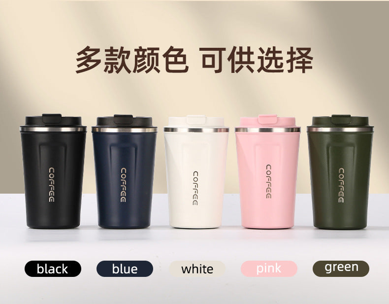 Copo térmico de aço inoxidável para o verão, ideal para água, café, carro e outras bebidas. Também pode ser usado como copo químico ou caneca para café. Perfeito para personalizar e exibir seus produtos em diversos formatos.
