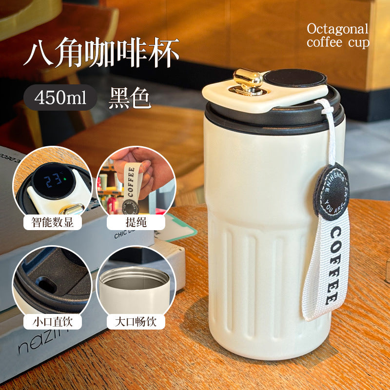 Copo térmico de aço inoxidável para o verão, ideal para água, café, carro e outras bebidas. Também pode ser usado como copo químico ou caneca para café. Perfeito para personalizar e exibir seus produtos em diversos formatos.