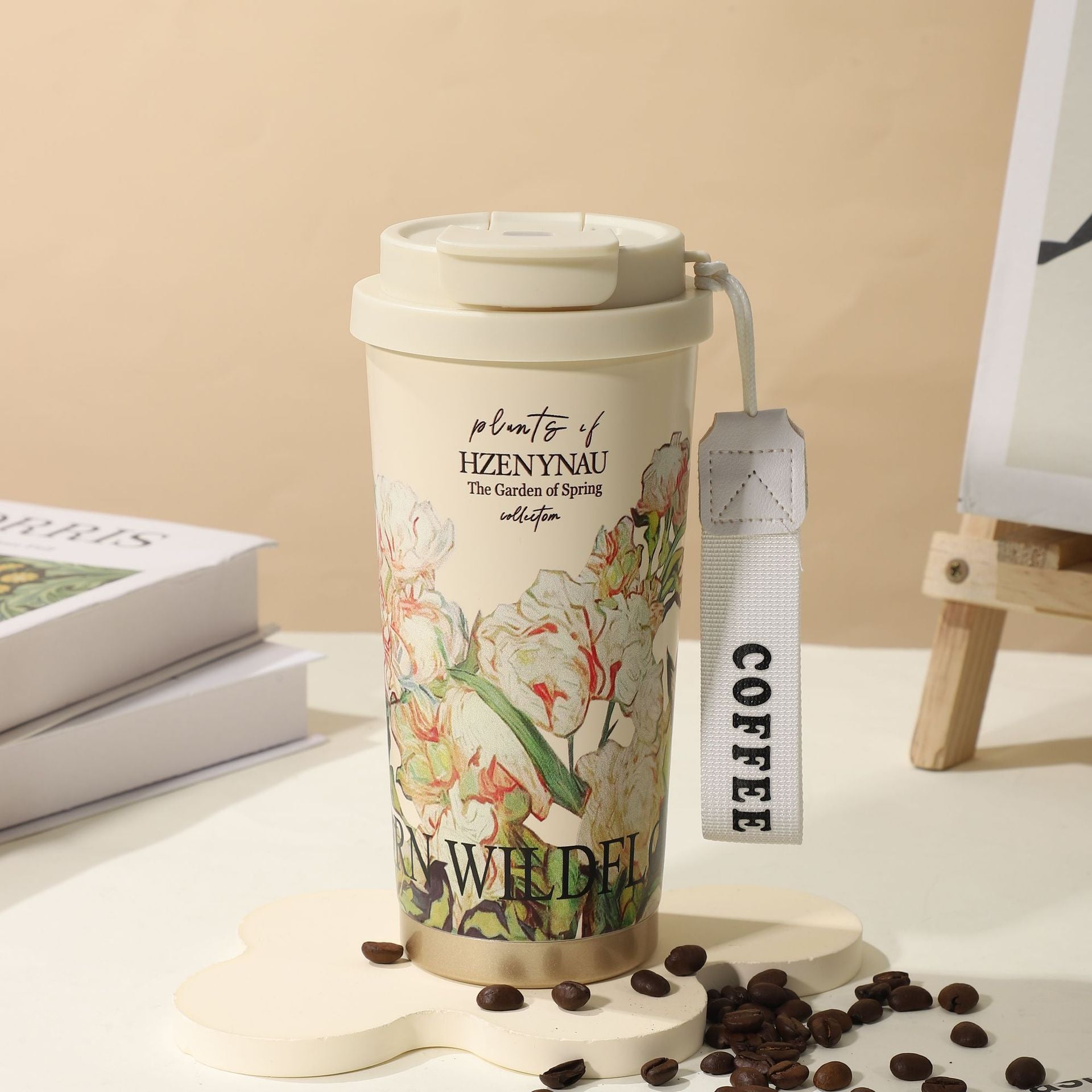 Copo térmico de aço inoxidável para o verão, ideal para água, café, carro e outras bebidas. Também pode ser usado como copo químico ou caneca para café. Perfeito para personalizar e exibir seus produtos em diversos formatos.