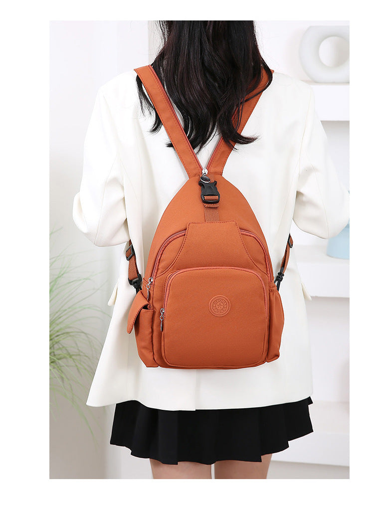 Mochila Bolsa de Peito da Moda, Tendência 2026, Nova Bolsa de Peito Feminina, Bolsa Casual Anti-respingos, Bolsa de Peito Multifuncional
