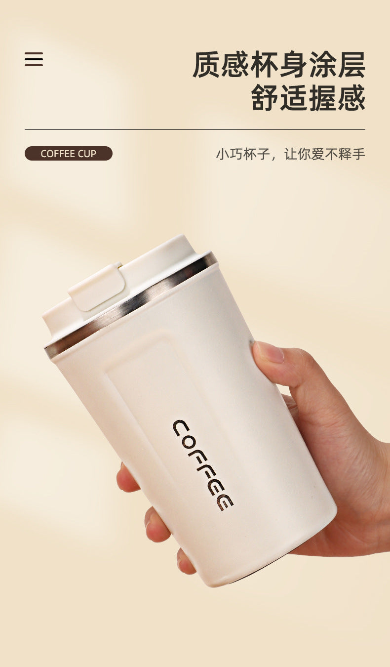 Copo térmico de aço inoxidável para o verão, ideal para água, café, carro e outras bebidas. Também pode ser usado como copo químico ou caneca para café. Perfeito para personalizar e exibir seus produtos em diversos formatos.