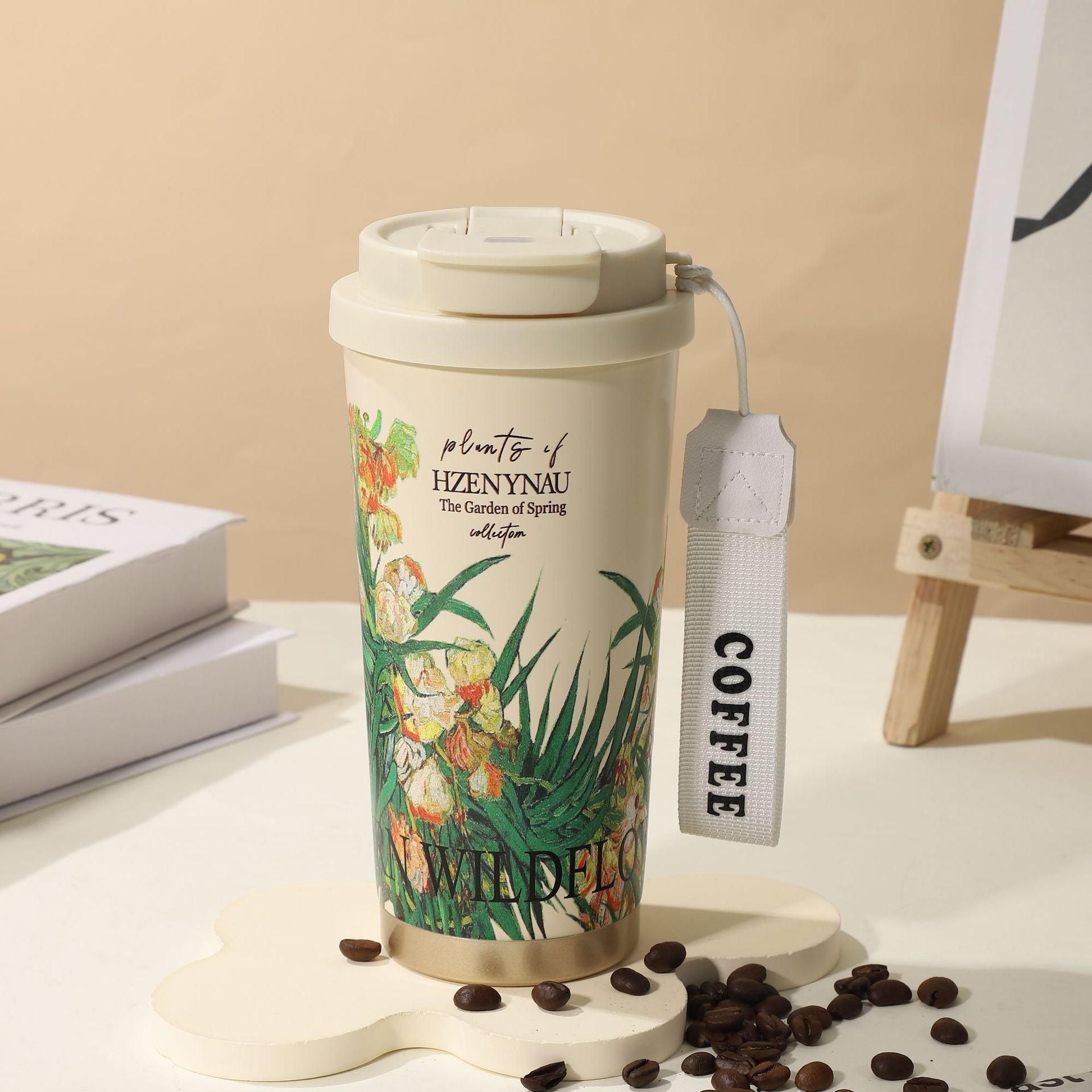 Copo térmico de aço inoxidável para o verão, ideal para água, café, carro e outras bebidas. Também pode ser usado como copo químico ou caneca para café. Perfeito para personalizar e exibir seus produtos em diversos formatos.