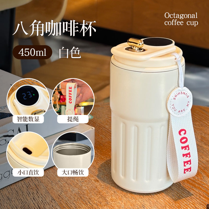 Copo térmico de aço inoxidável para o verão, ideal para água, café, carro e outras bebidas. Também pode ser usado como copo químico ou caneca para café. Perfeito para personalizar e exibir seus produtos em diversos formatos.