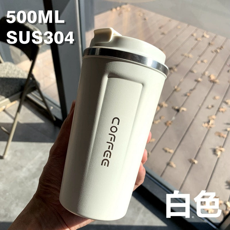 Copo térmico de aço inoxidável para o verão, ideal para água, café, carro e outras bebidas. Também pode ser usado como copo químico ou caneca para café. Perfeito para personalizar e exibir seus produtos em diversos formatos.
