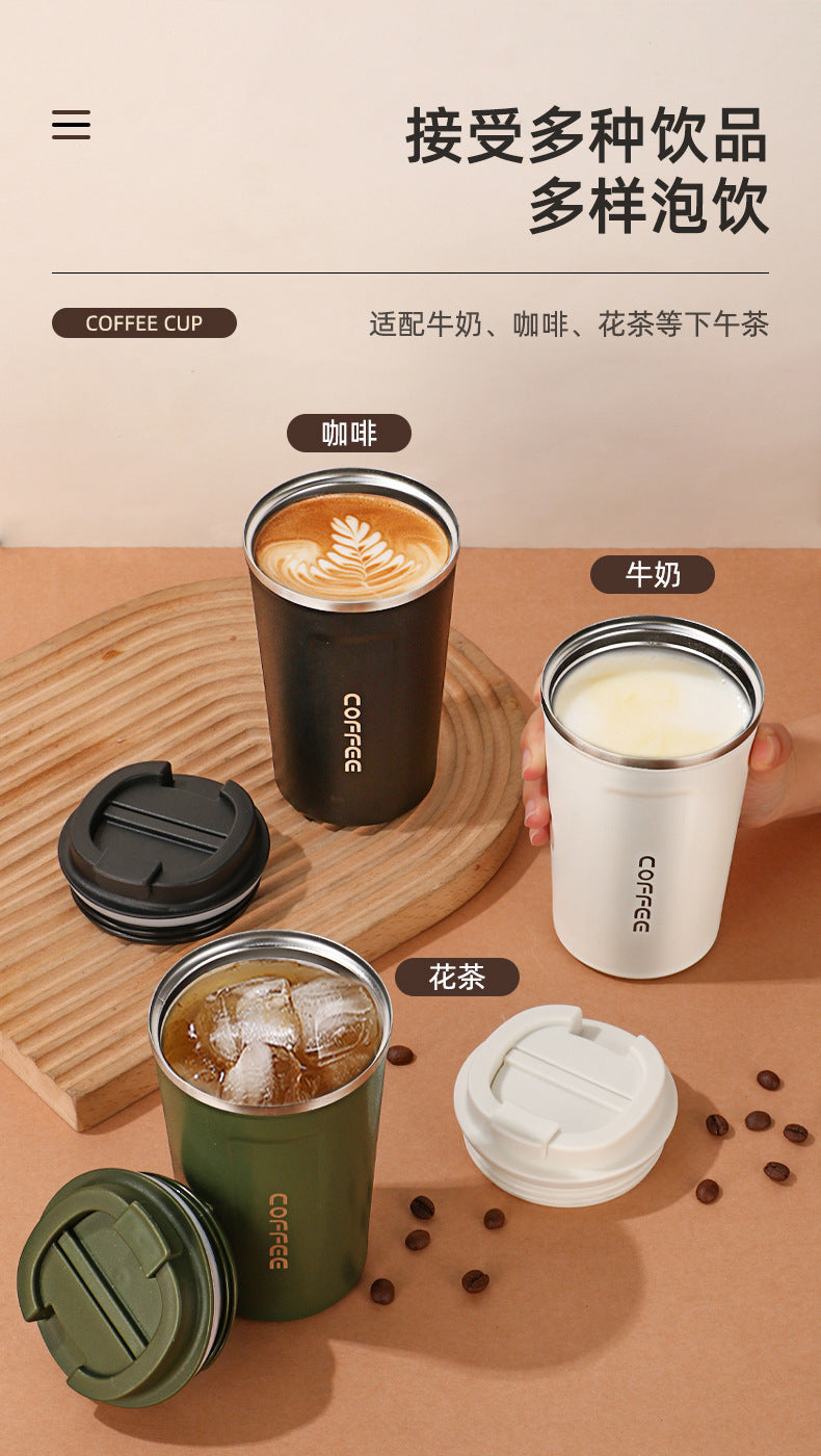 Copo térmico de aço inoxidável para o verão, ideal para água, café, carro e outras bebidas. Também pode ser usado como copo químico ou caneca para café. Perfeito para personalizar e exibir seus produtos em diversos formatos.