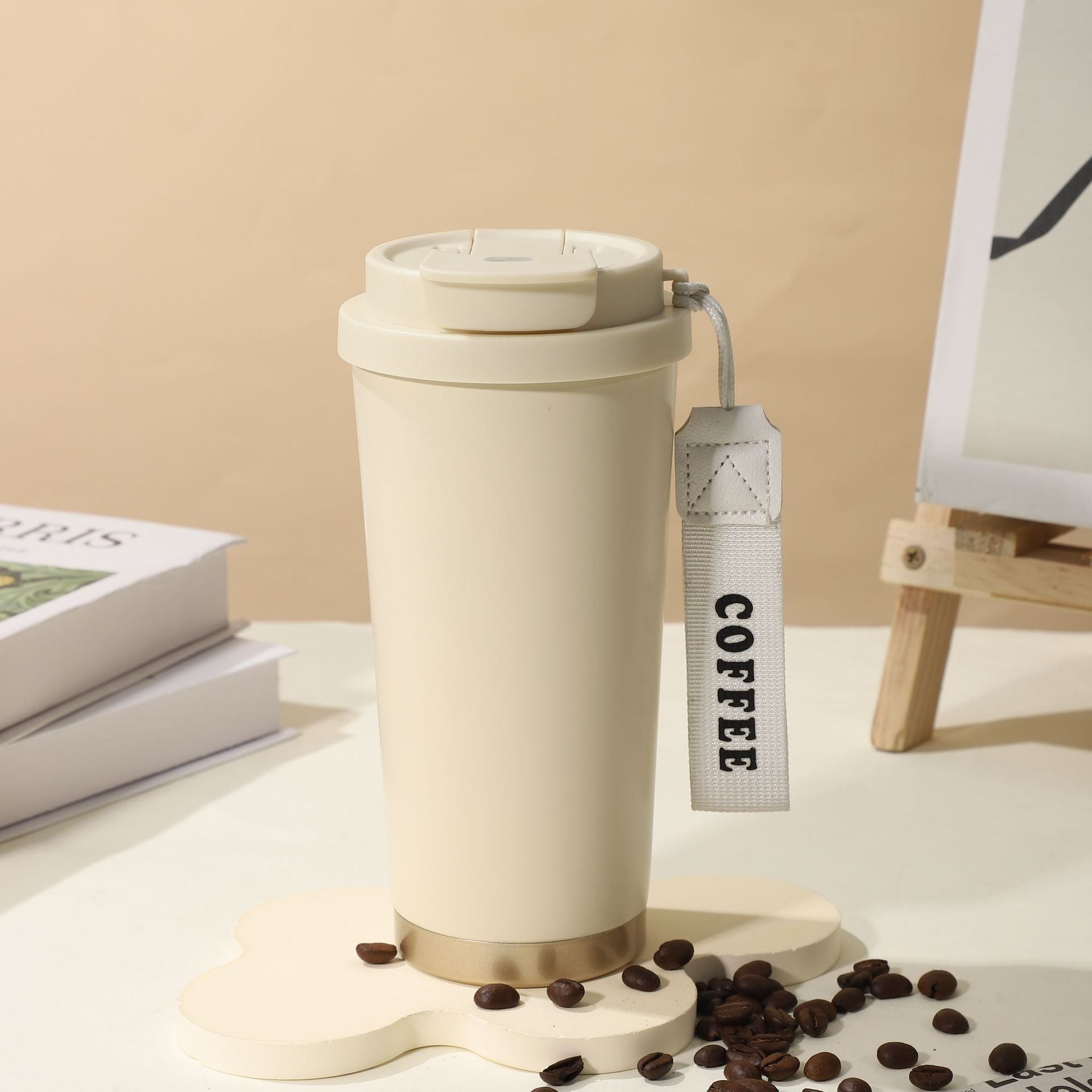 Copo térmico de aço inoxidável para o verão, ideal para água, café, carro e outras bebidas. Também pode ser usado como copo químico ou caneca para café. Perfeito para personalizar e exibir seus produtos em diversos formatos.