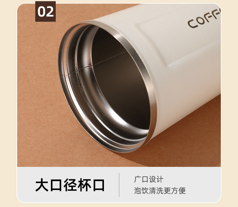 Copo térmico de aço inoxidável para o verão, ideal para água, café, carro e outras bebidas. Também pode ser usado como copo químico ou caneca para café. Perfeito para personalizar e exibir seus produtos em diversos formatos.