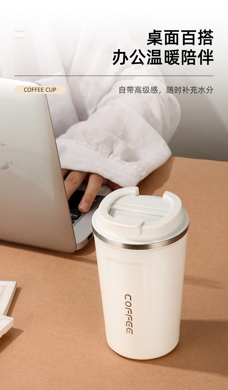 Copo térmico de aço inoxidável para o verão, ideal para água, café, carro e outras bebidas. Também pode ser usado como copo químico ou caneca para café. Perfeito para personalizar e exibir seus produtos em diversos formatos.