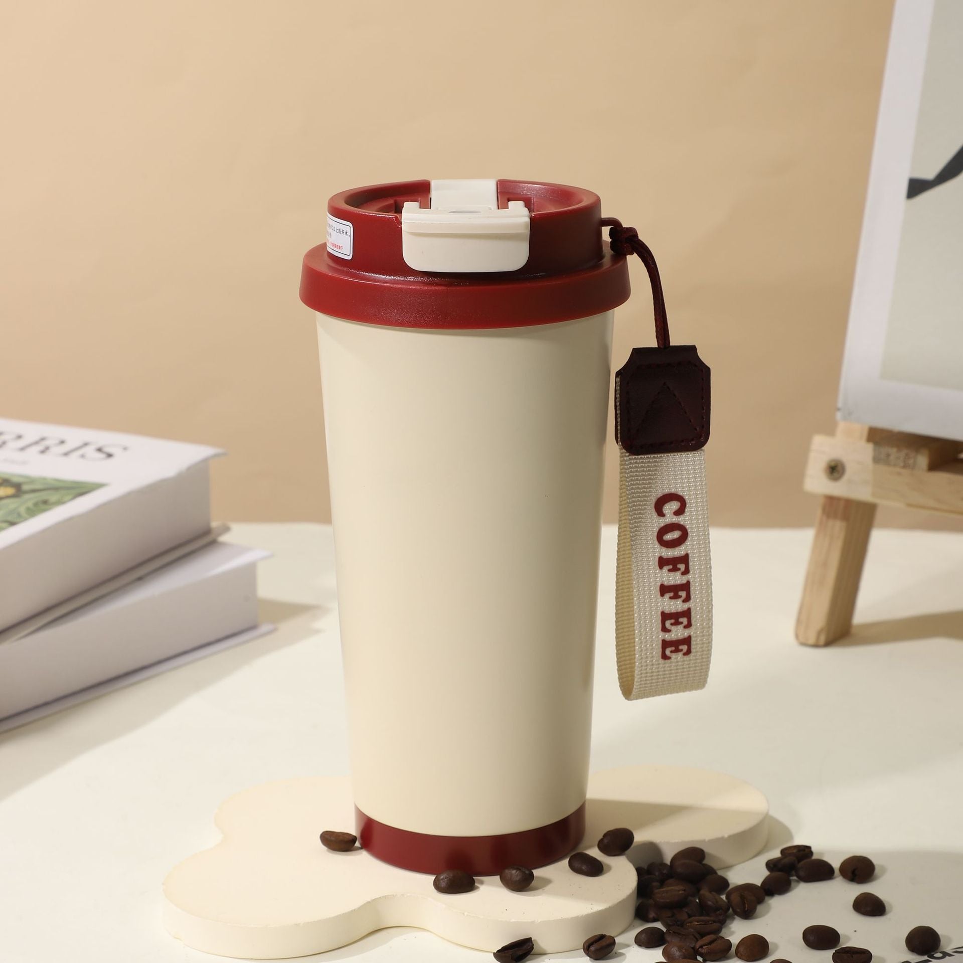 Copo térmico de aço inoxidável para o verão, ideal para água, café, carro e outras bebidas. Também pode ser usado como copo químico ou caneca para café. Perfeito para personalizar e exibir seus produtos em diversos formatos.