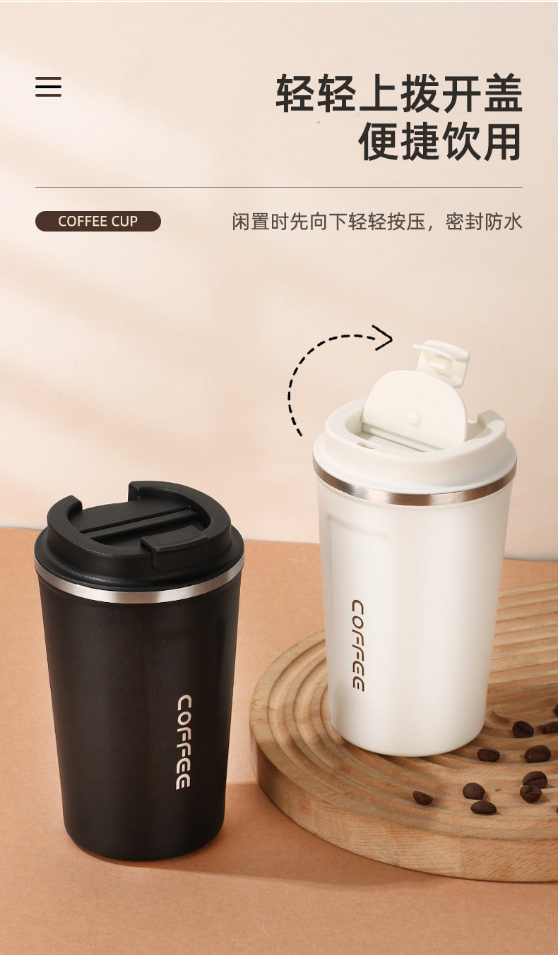 Copo térmico de aço inoxidável para o verão, ideal para água, café, carro e outras bebidas. Também pode ser usado como copo químico ou caneca para café. Perfeito para personalizar e exibir seus produtos em diversos formatos.