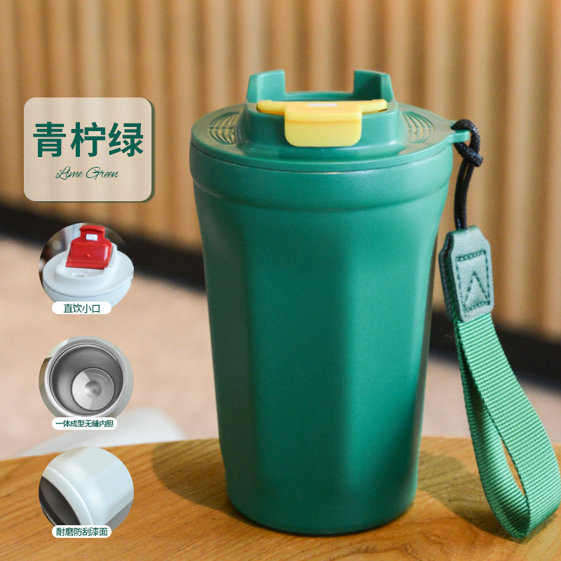 Copo térmico de aço inoxidável para o verão, ideal para água, café, carro e outras bebidas. Também pode ser usado como copo químico ou caneca para café. Perfeito para personalizar e exibir seus produtos em diversos formatos.