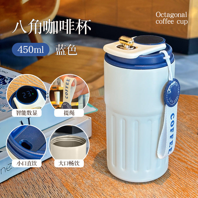 Copo térmico de aço inoxidável para o verão, ideal para água, café, carro e outras bebidas. Também pode ser usado como copo químico ou caneca para café. Perfeito para personalizar e exibir seus produtos em diversos formatos.