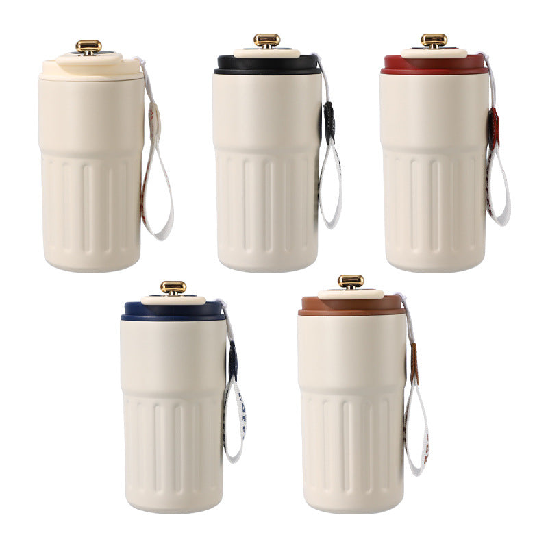 Copo térmico de aço inoxidável para o verão, ideal para água, café, carro e outras bebidas. Também pode ser usado como copo químico ou caneca para café. Perfeito para personalizar e exibir seus produtos em diversos formatos.
