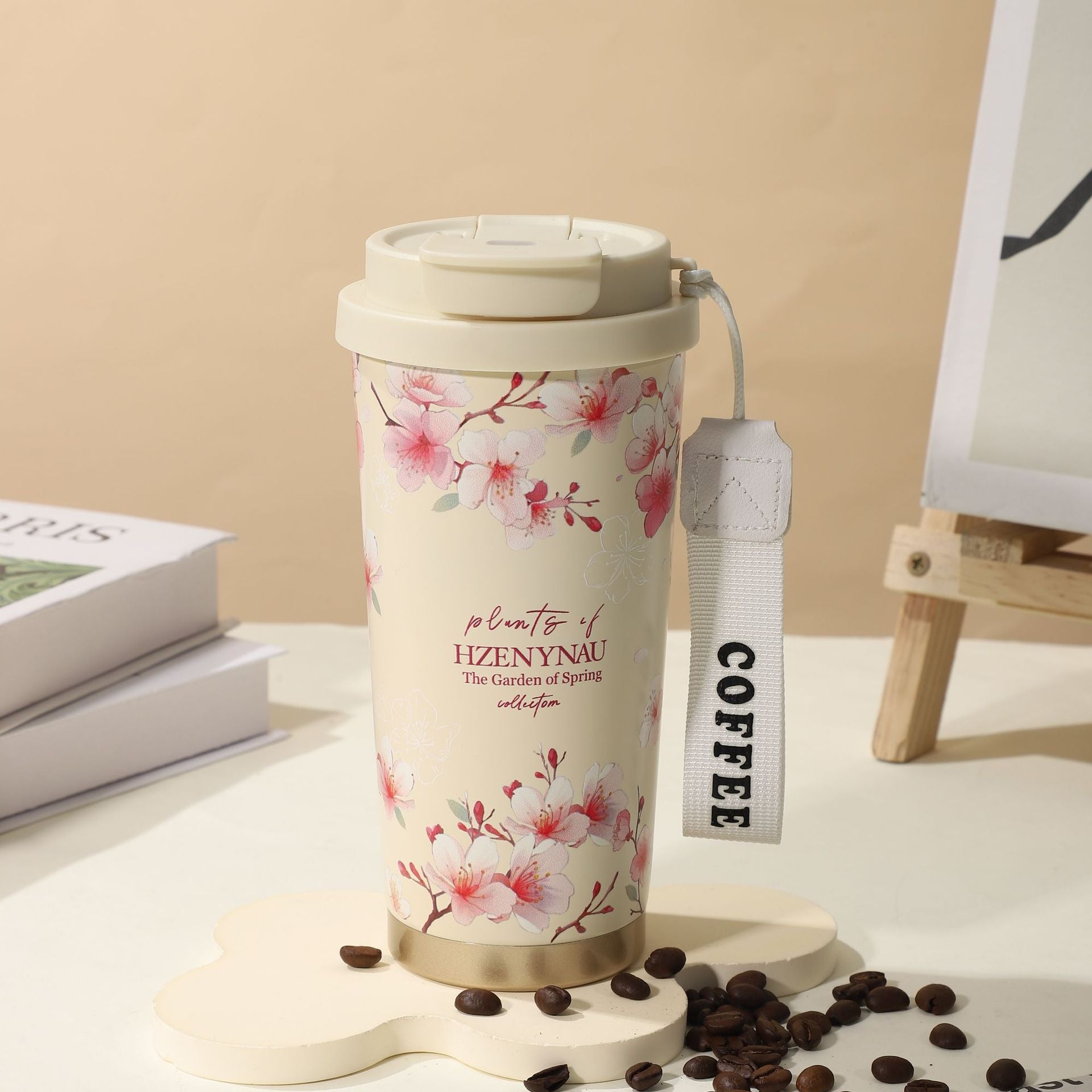 Copo térmico de aço inoxidável para o verão, ideal para água, café, carro e outras bebidas. Também pode ser usado como copo químico ou caneca para café. Perfeito para personalizar e exibir seus produtos em diversos formatos.
