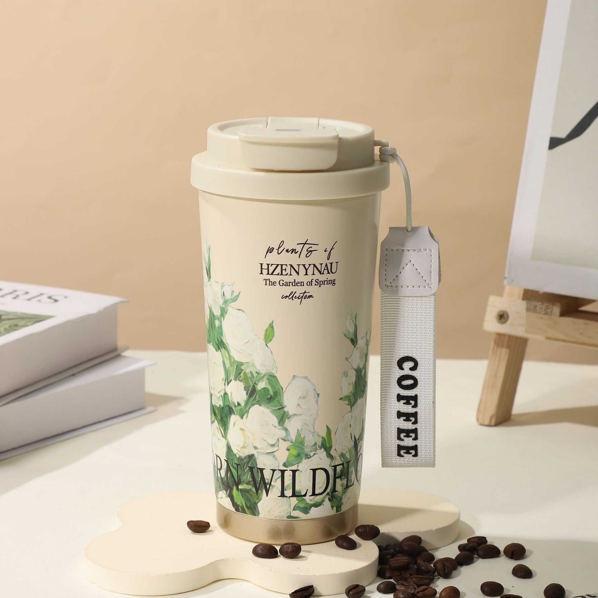 Copo térmico de aço inoxidável para o verão, ideal para água, café, carro e outras bebidas. Também pode ser usado como copo químico ou caneca para café. Perfeito para personalizar e exibir seus produtos em diversos formatos.