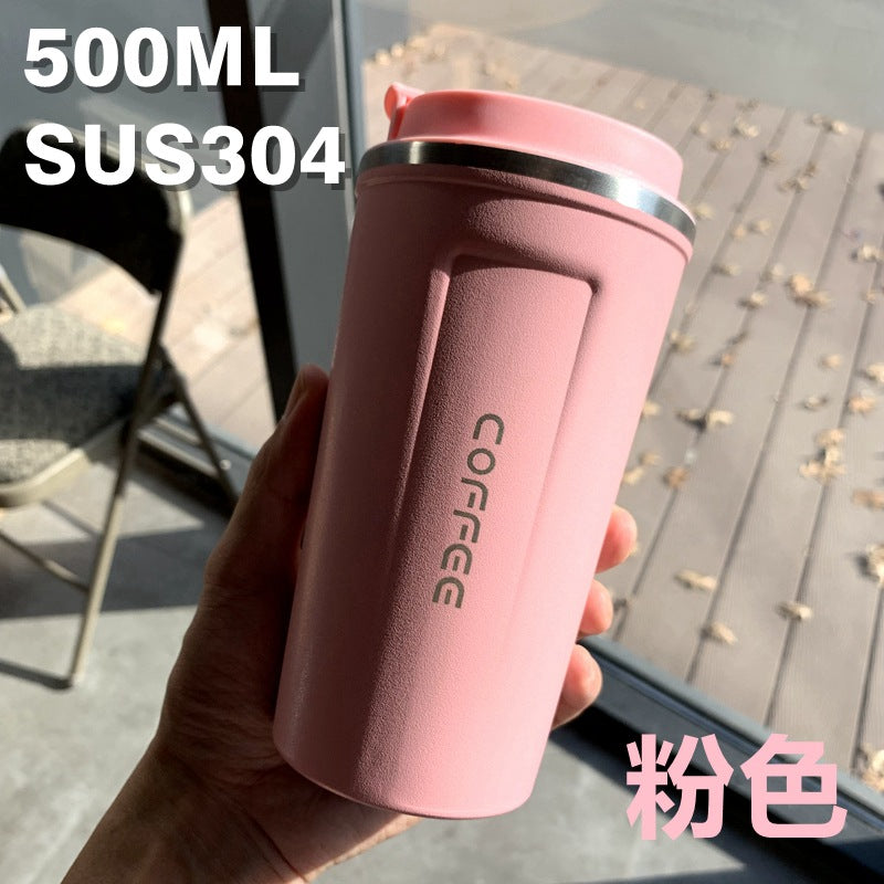 Copo térmico de aço inoxidável para o verão, ideal para água, café, carro e outras bebidas. Também pode ser usado como copo químico ou caneca para café. Perfeito para personalizar e exibir seus produtos em diversos formatos.