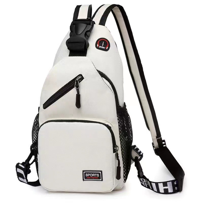 Mochila Bolsa de Peito da Moda, Tendência 2026, Nova Bolsa de Peito Feminina, Bolsa Casual Anti-respingos, Bolsa de Peito Multifuncional