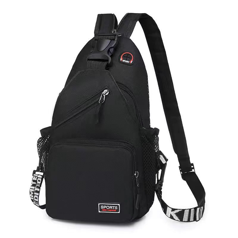Mochila Bolsa de Peito da Moda, Tendência 2026, Nova Bolsa de Peito Feminina, Bolsa Casual Anti-respingos, Bolsa de Peito Multifuncional