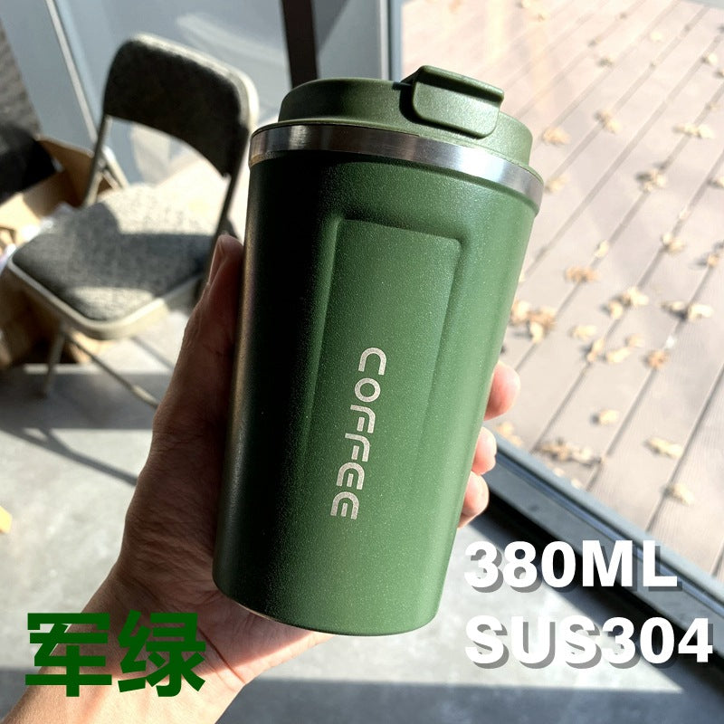 Copo térmico de aço inoxidável para o verão, ideal para água, café, carro e outras bebidas. Também pode ser usado como copo químico ou caneca para café. Perfeito para personalizar e exibir seus produtos em diversos formatos.