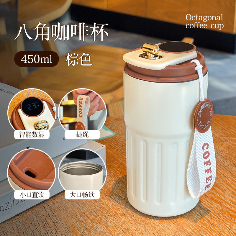 Copo térmico de aço inoxidável para o verão, ideal para água, café, carro e outras bebidas. Também pode ser usado como copo químico ou caneca para café. Perfeito para personalizar e exibir seus produtos em diversos formatos.