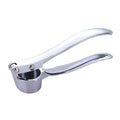 Utensílios de cozinha profissionais: Espremedor de alho de alta qualidade, triturador de alho, cabo liso, fácil de limpar, triturador de frutas e vegetais.