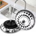 1 peça de ralo para pia de cozinha, tampa de ralo, filtro de pia, filtro de ralo de chão, utensílios de cozinha