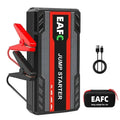 EAFC 2000A / 600A Carregador de Bateria Portátil para Carro, Auxiliar de Partida 12V para Motores a Diesel e Gasolina