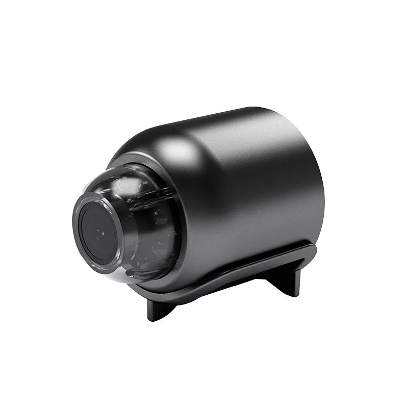 Mini Câmera 1080P com Visão Noturna Nítida, Leve e Portátil, de Alta Qualidade, com Detecção de Movimento e Sistema de Vigilância Sem Fio.
