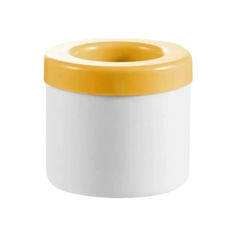 Forma de Gelo de Silicone Redonda para Gelo Caseiro de Verão, Ideal para Geladeira, Congelamento de Gelo e Uso Criativo em Bares